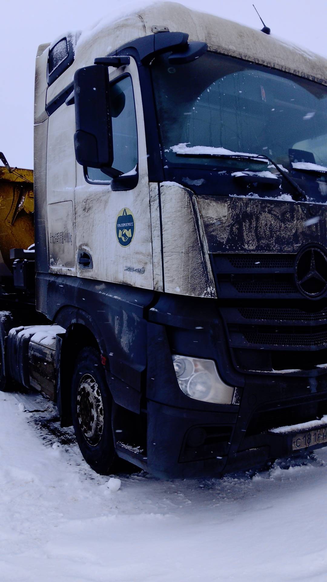 Mercedes-Benz Actros C 2648 6X4