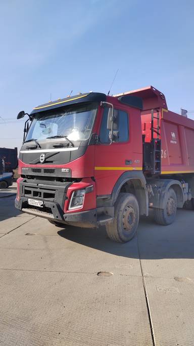 Volvo FMX 420 8x4 (FMX)