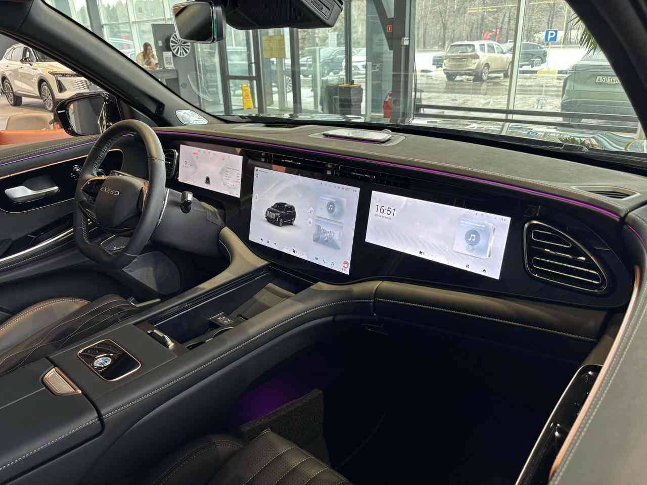 EXEED VX President 7 мест 2.0T 8AT 4WD