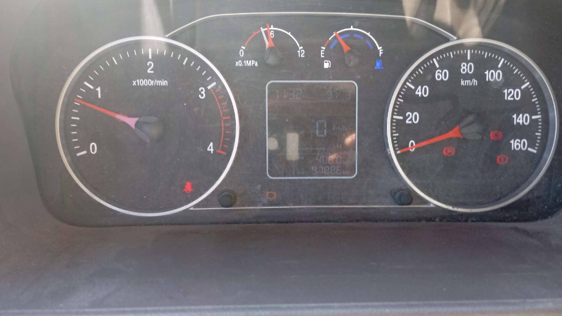 Foton AUMARK S100,  97 886 км, 2023 года в лизинг