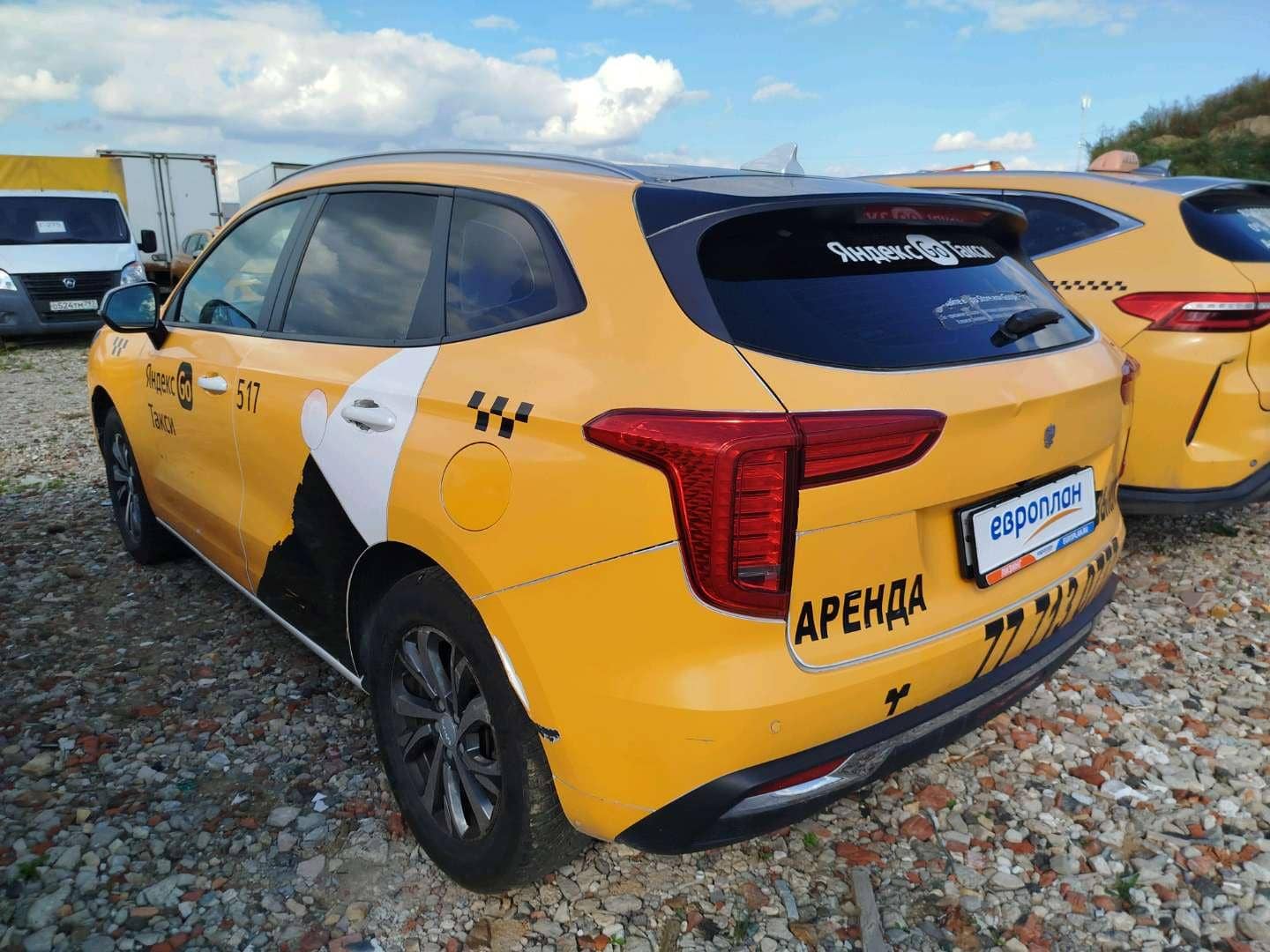 Haval Jolion,  271 826 км, 2023 года в лизинг