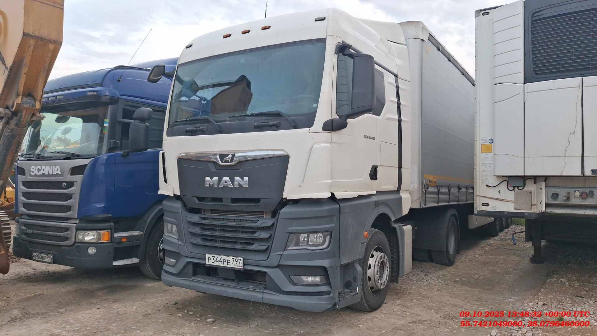 MAN TGX 18.400 4X2 BL SA (GM)