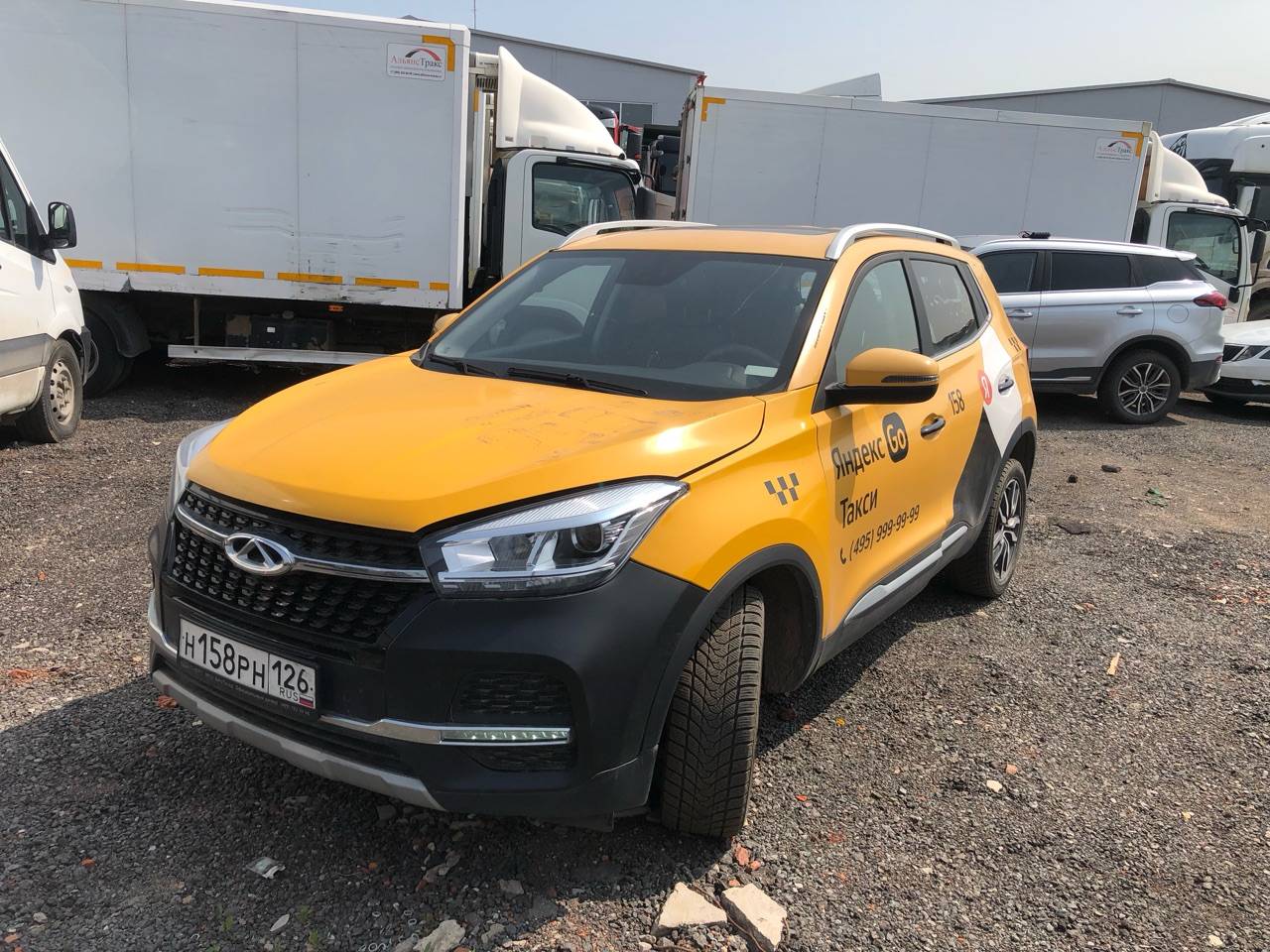 Chery Tiggo 4,  125 817 км, 2022 года в лизинг