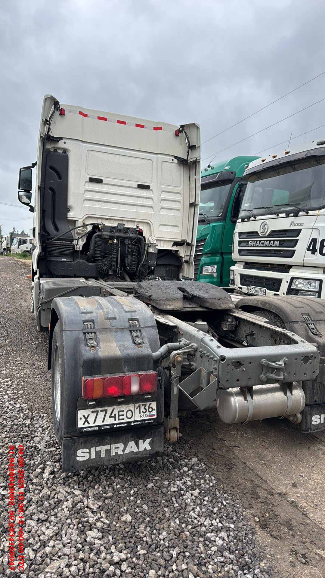 Sitrak C7H 4x2 ZZ4186V361HE,  87 612 км, 2024 года в лизинг