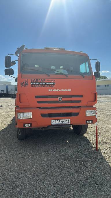 КАМАЗ 6540-48(A4)