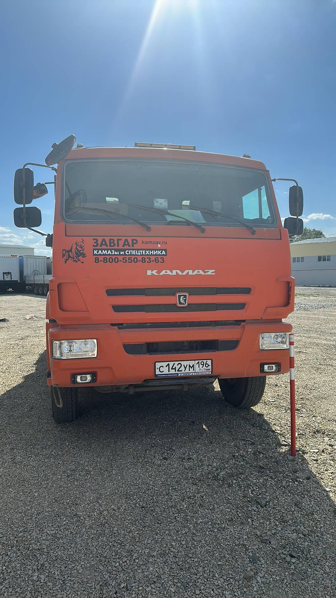 КАМАЗ 6540-48(A4),  38 160 км, 2023 года в лизинг