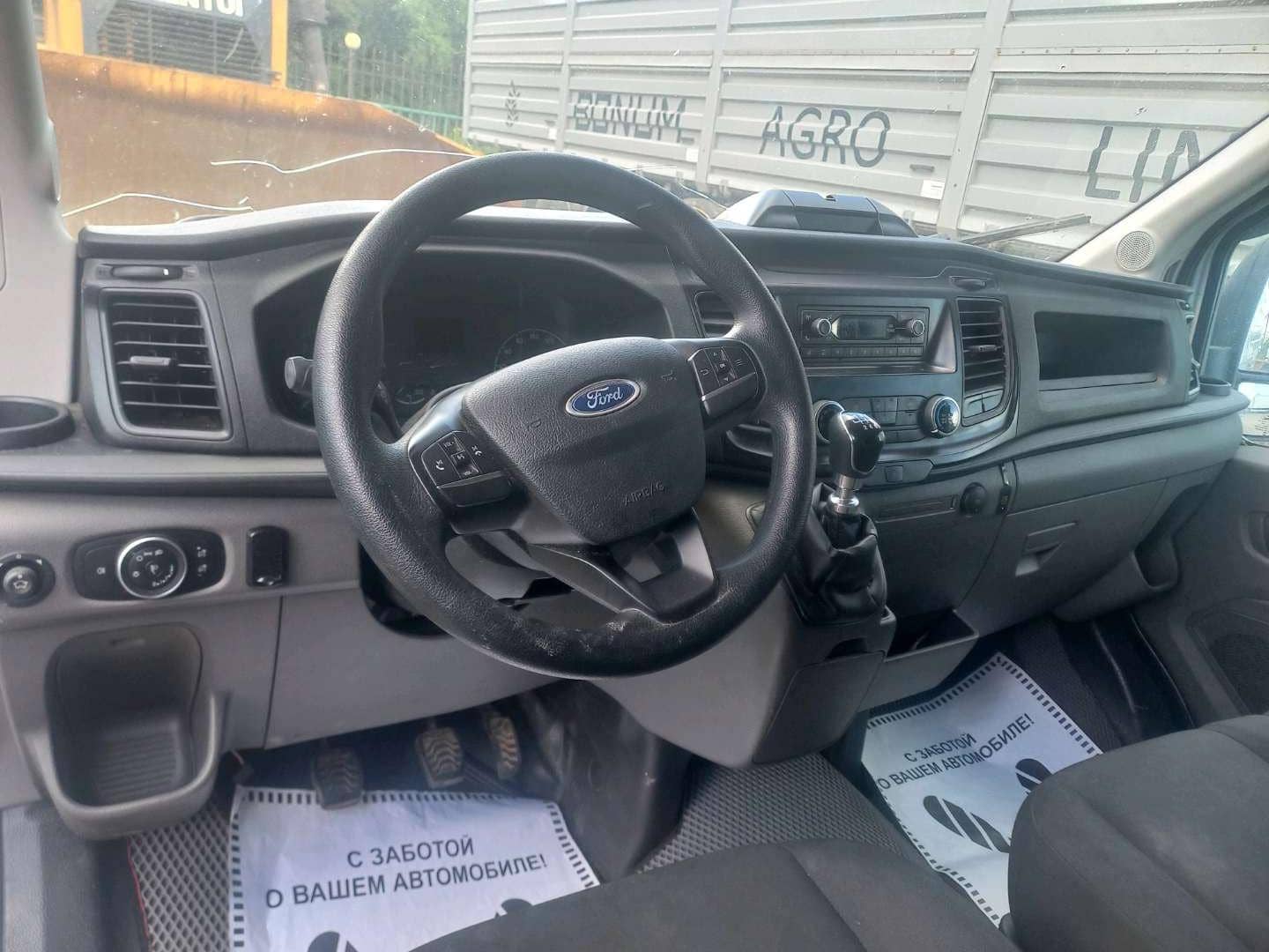 Ford Transit,  123 444 км, 2023 года в лизинг
