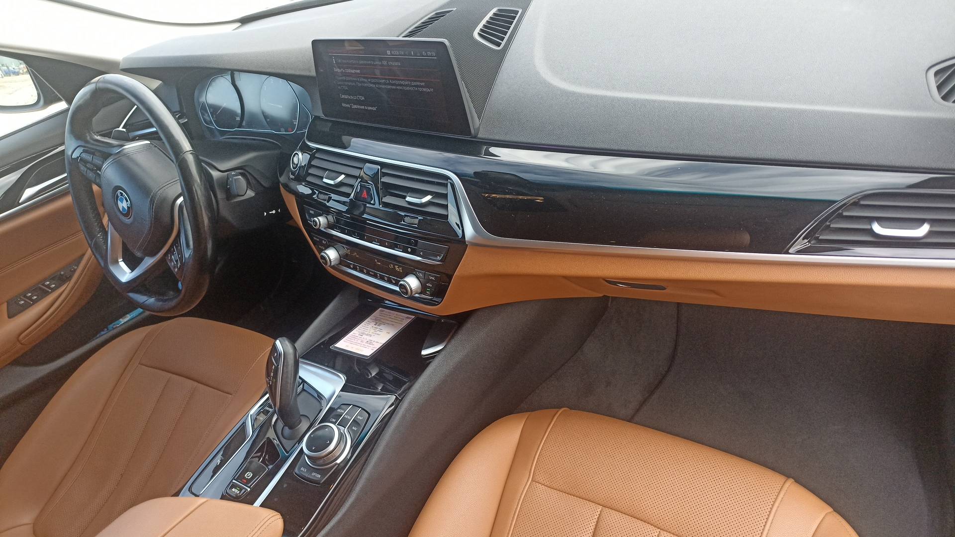 BMW 5 серия,  223 111 км, 2020 года в лизинг