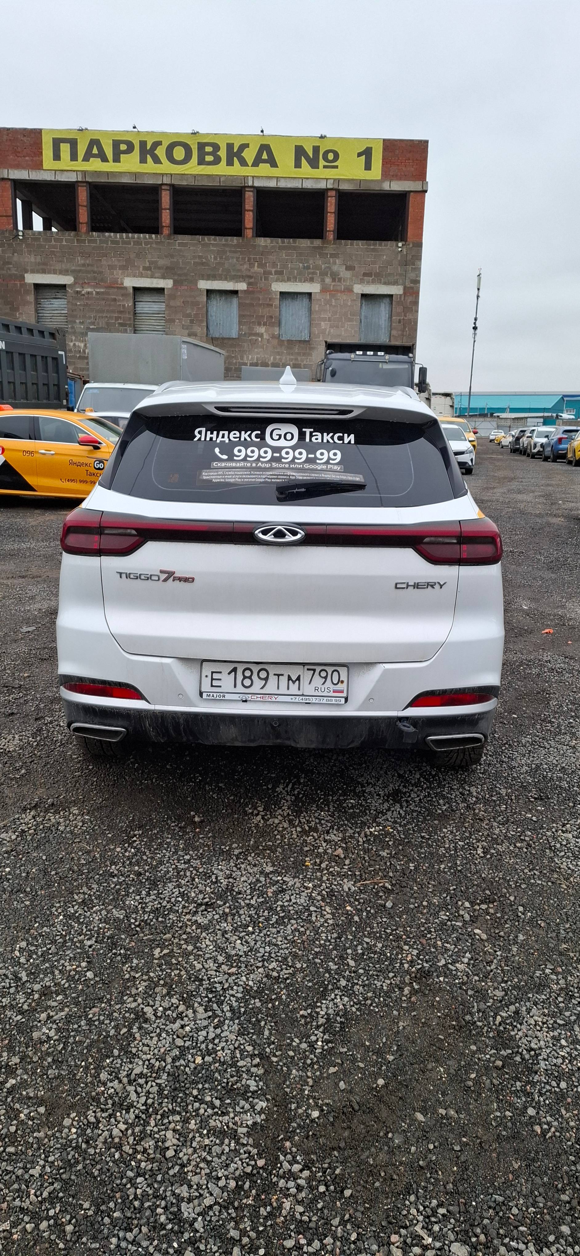 Chery Tiggo 7 PRO,  135 847 км, 2023 года в лизинг