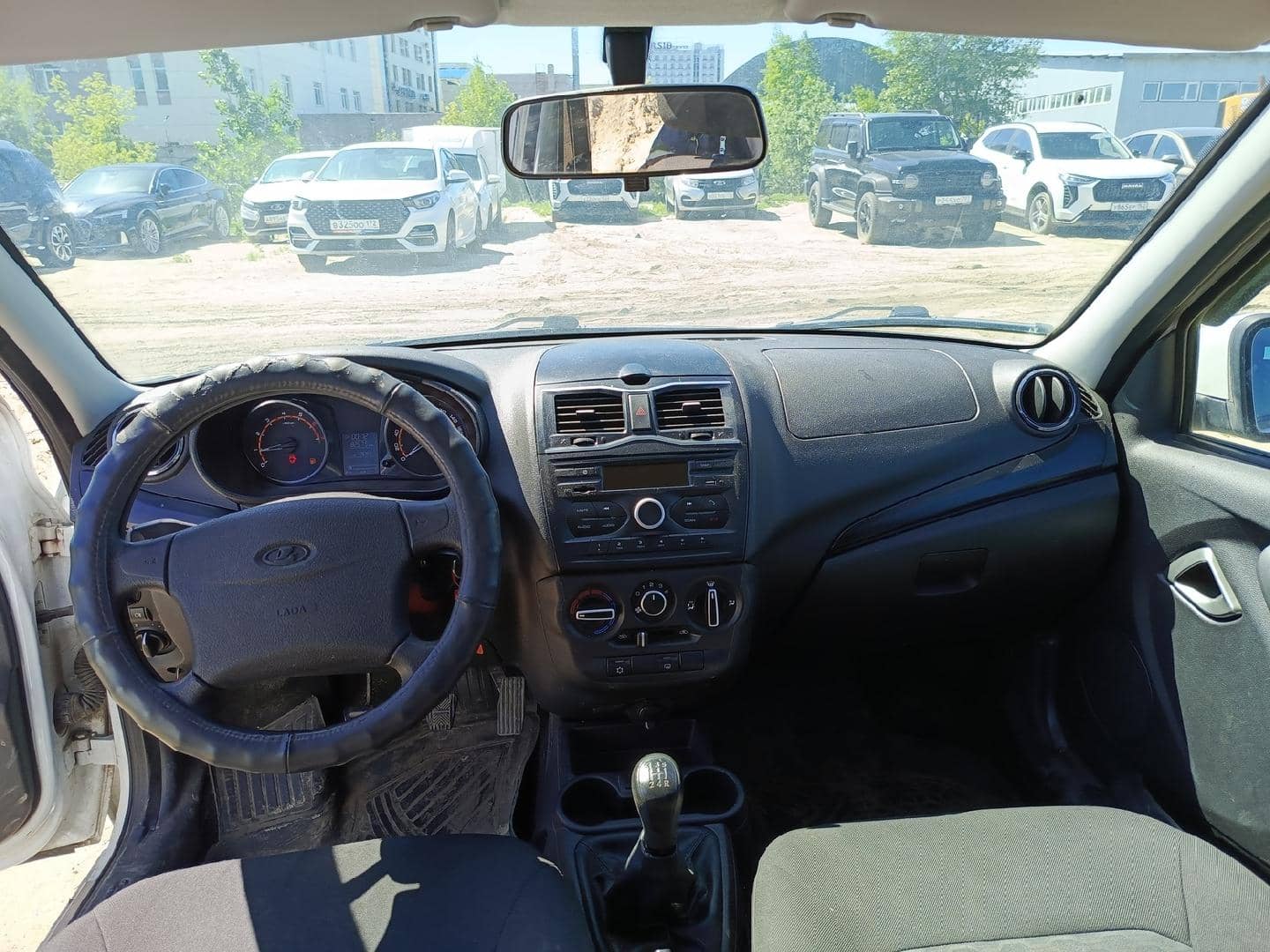 Lada Granta лифтбек,  82 575 км, 2023 года в лизинг