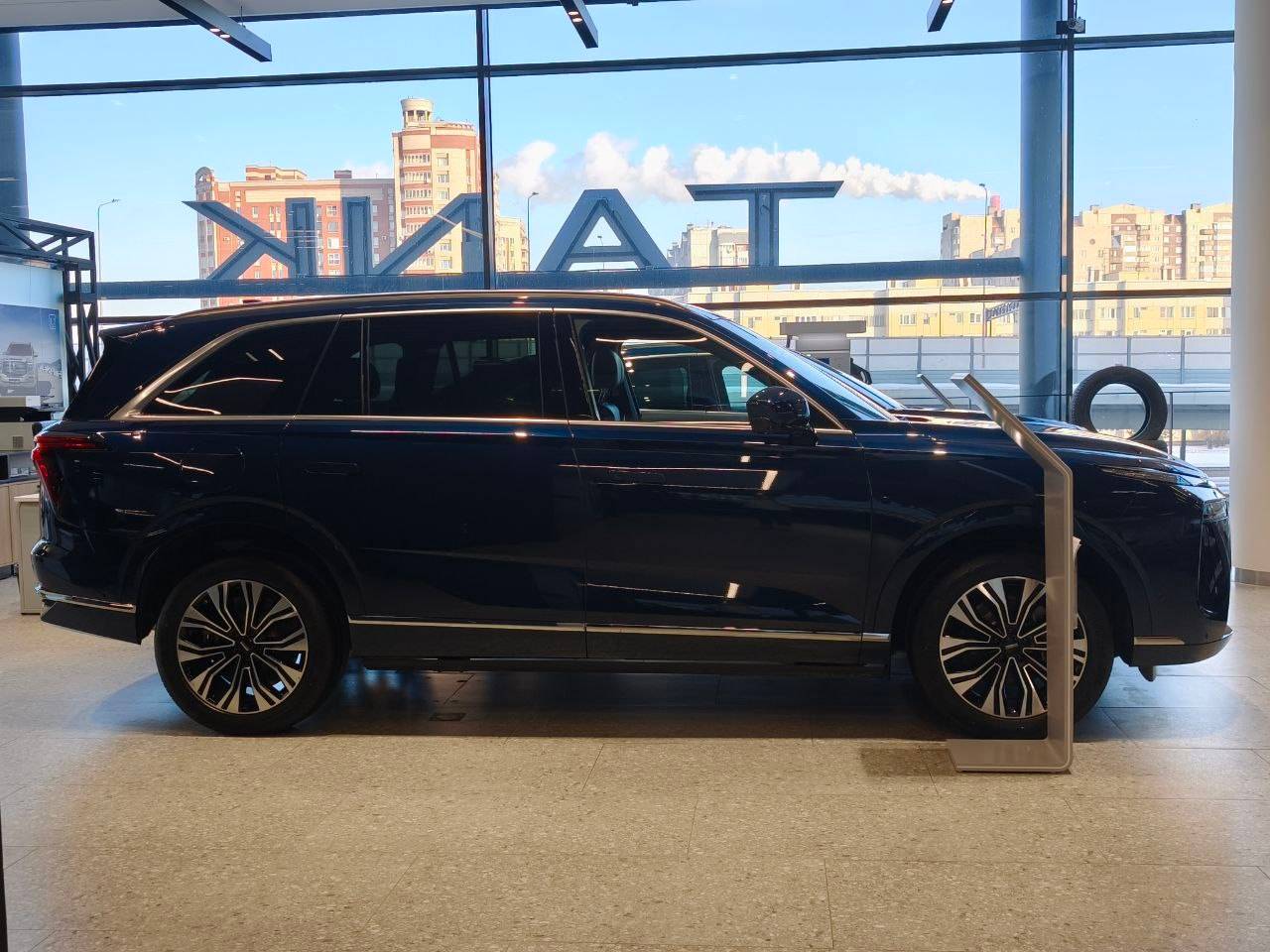 Wey 07 Премиум 1.5 гибрид АТ полный привод