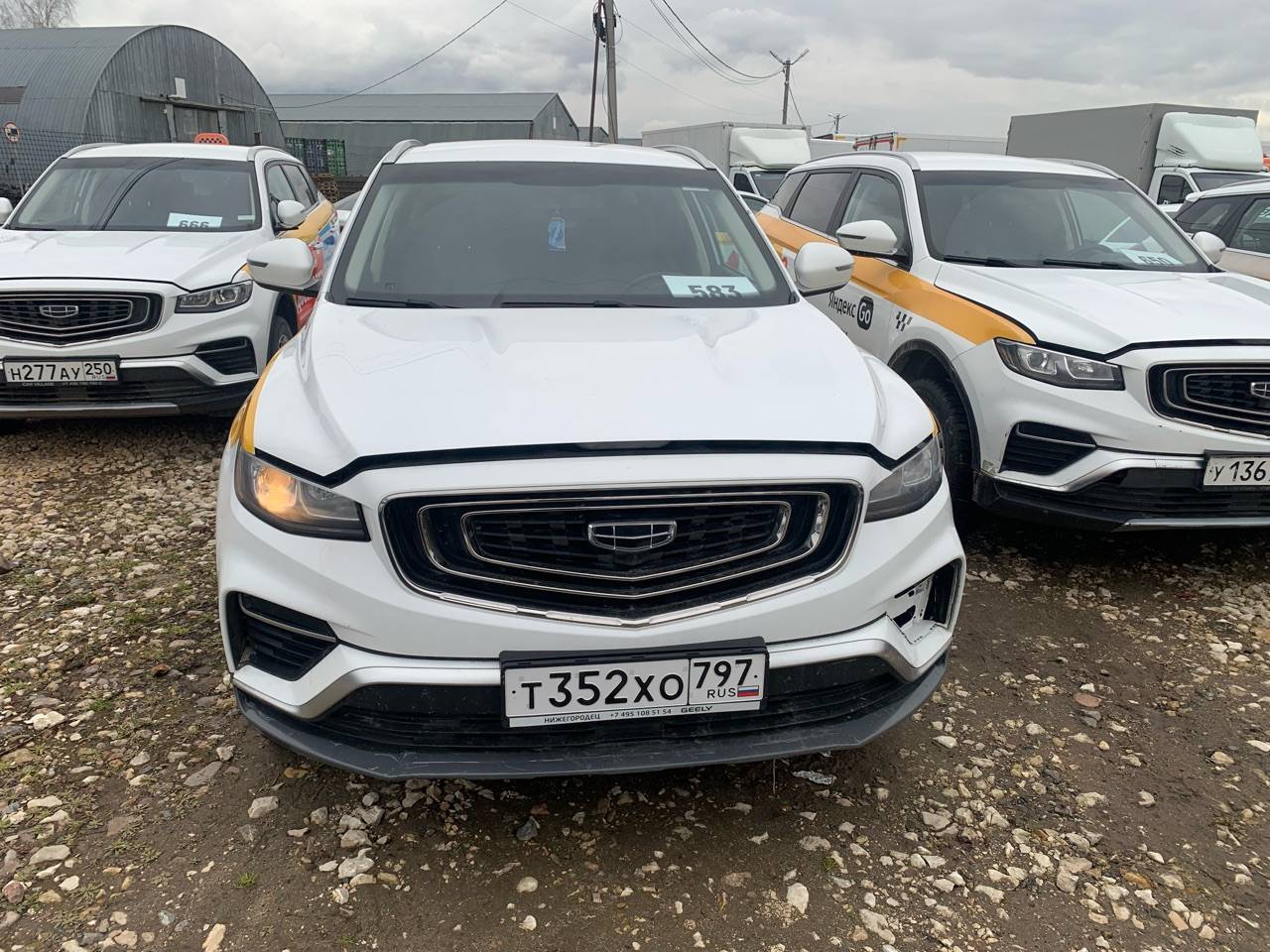 Geely Atlas Pro,  153 038 км, 2023 года