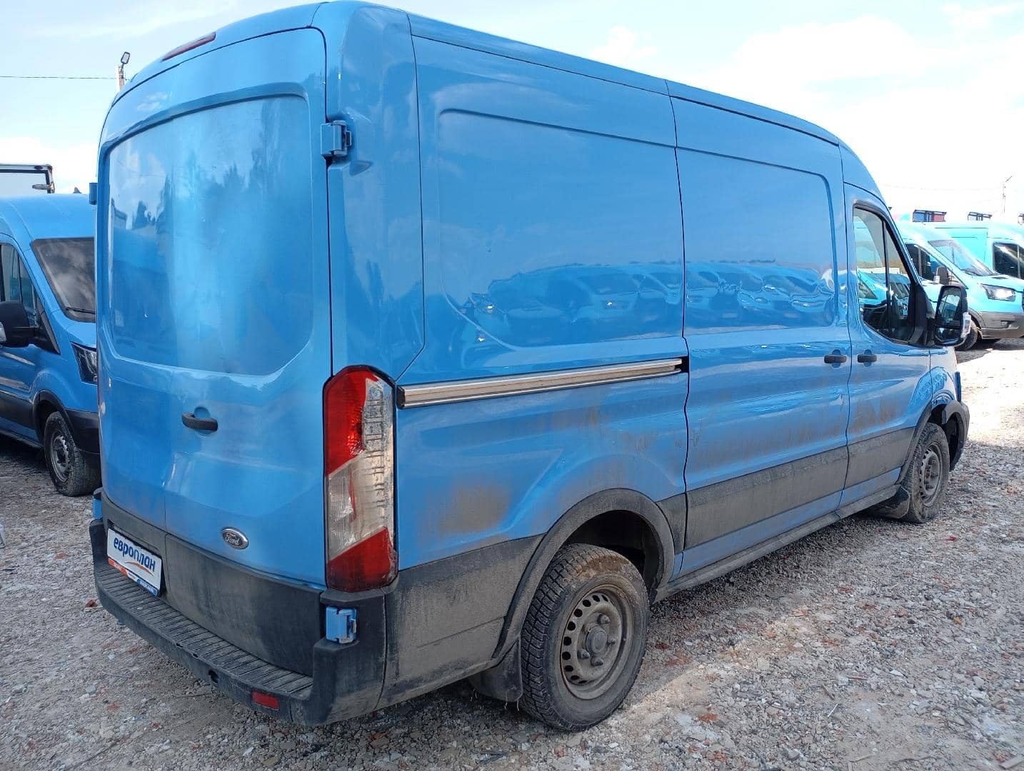 Ford Transit,  81 045 км, 2021 года в лизинг
