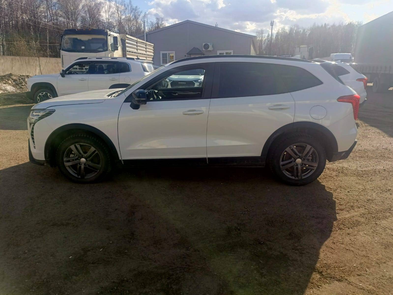 Haval Jolion,  44 023 км, 2024 года в лизинг