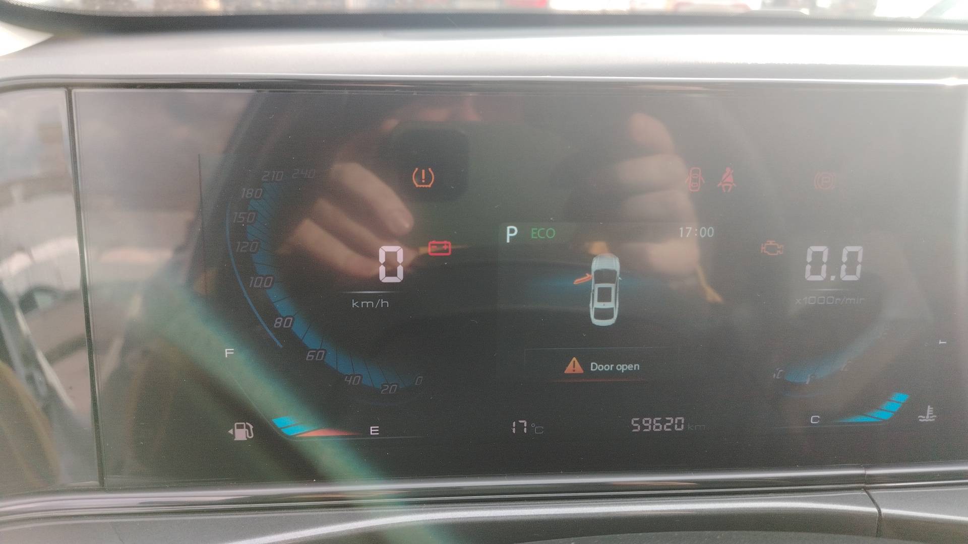 Changan Eado Plus,  59 620 км, 2023 года в лизинг