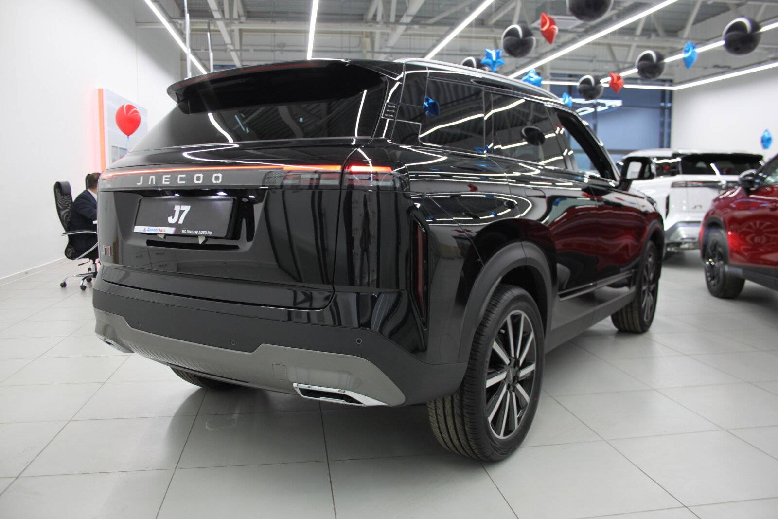 Jaecoo J7 Active 1.6T 4WD
