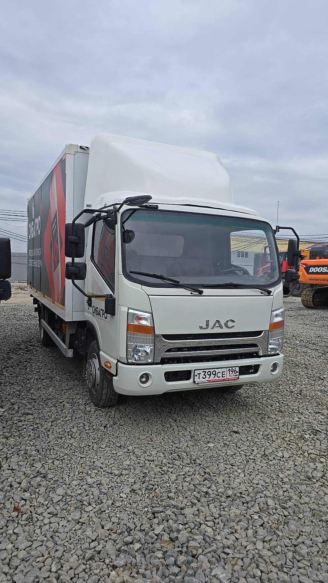 JAC N90,  134 207 км, 2024 года в лизинг