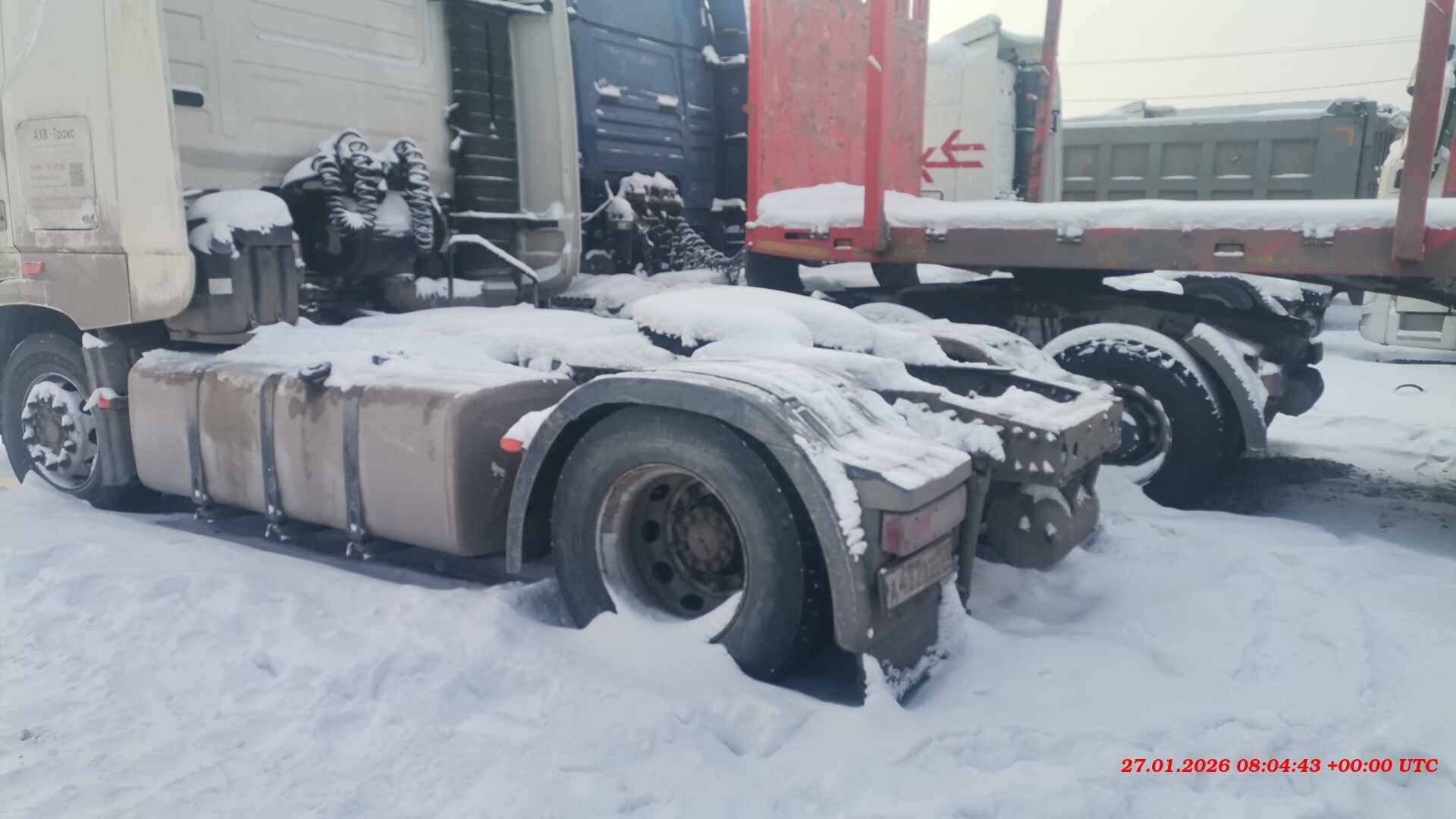 DongFeng GX D111A 4x2,  358 038 км, 2023 года в лизинг