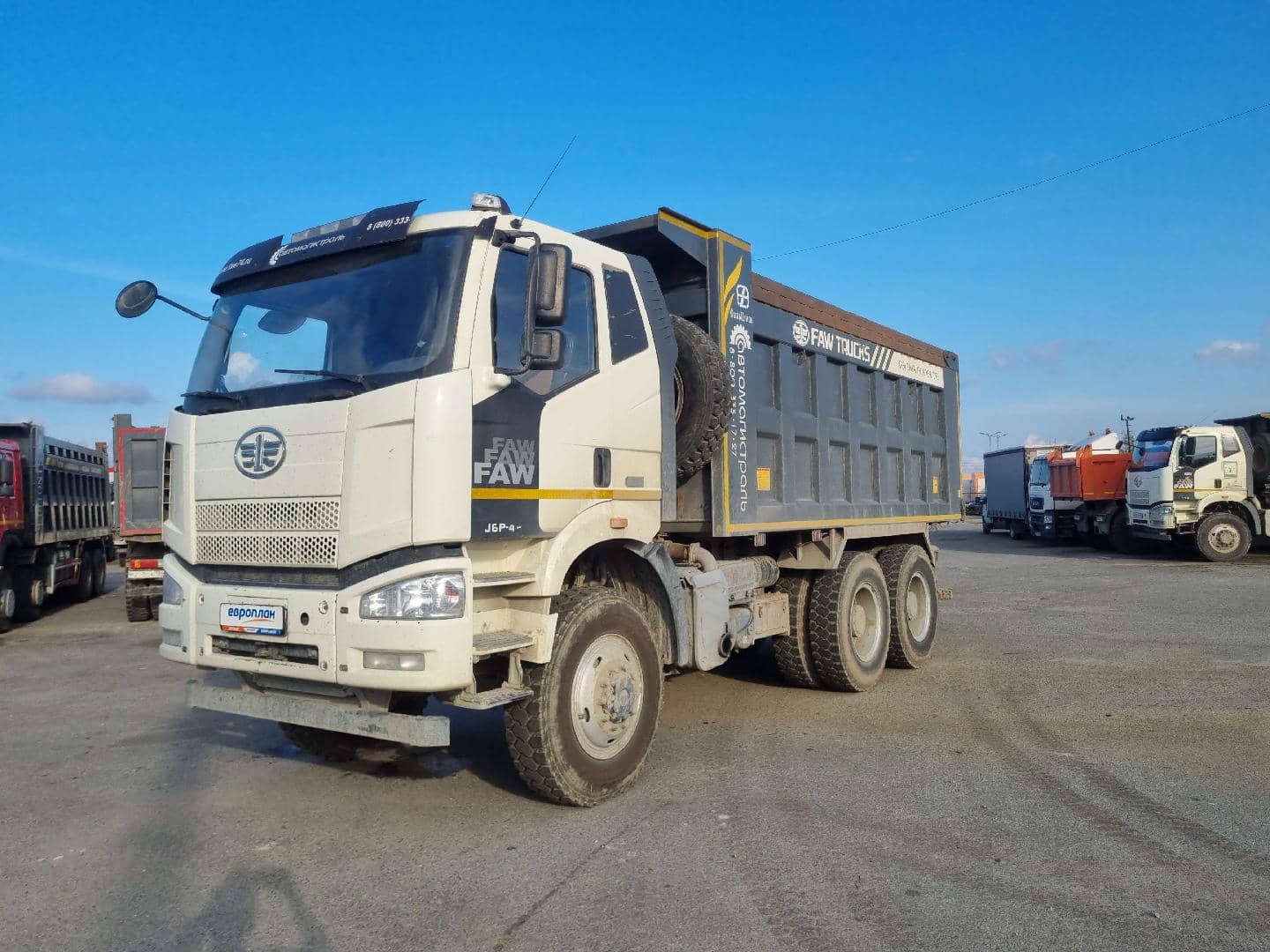 FAW CA3250P66K24L1TE5 6x6