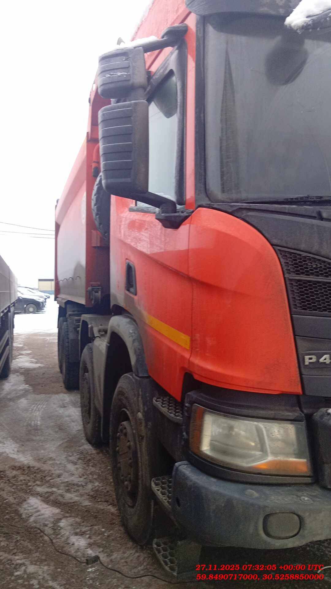 SCANIA P 440 B8x4HZ (СP17)