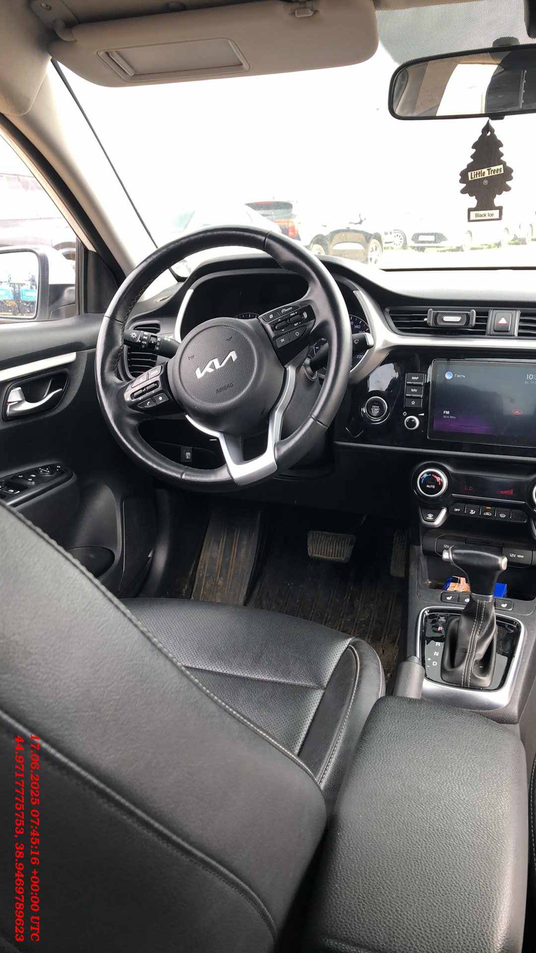 KIA Rio,  77 596 км, 2021 года в лизинг