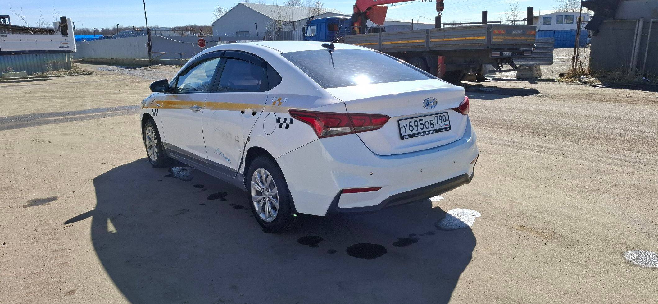 Hyundai Solaris,  334 794 км, 2018 года в лизинг