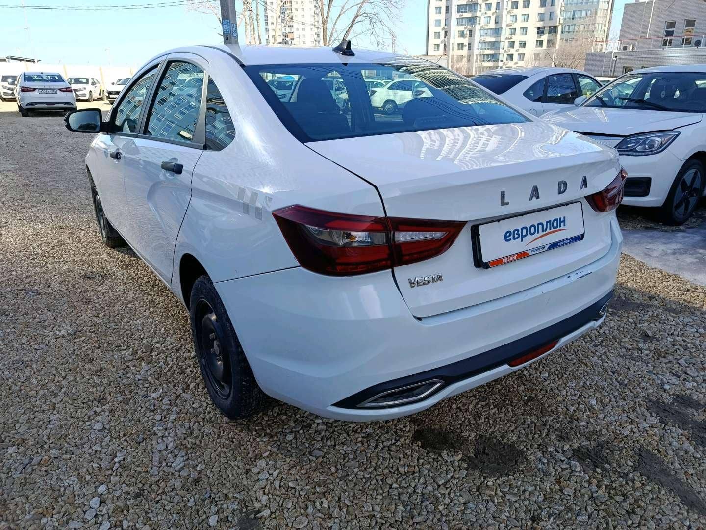 Lada Vesta седан,  120 785 км, 2023 года в лизинг