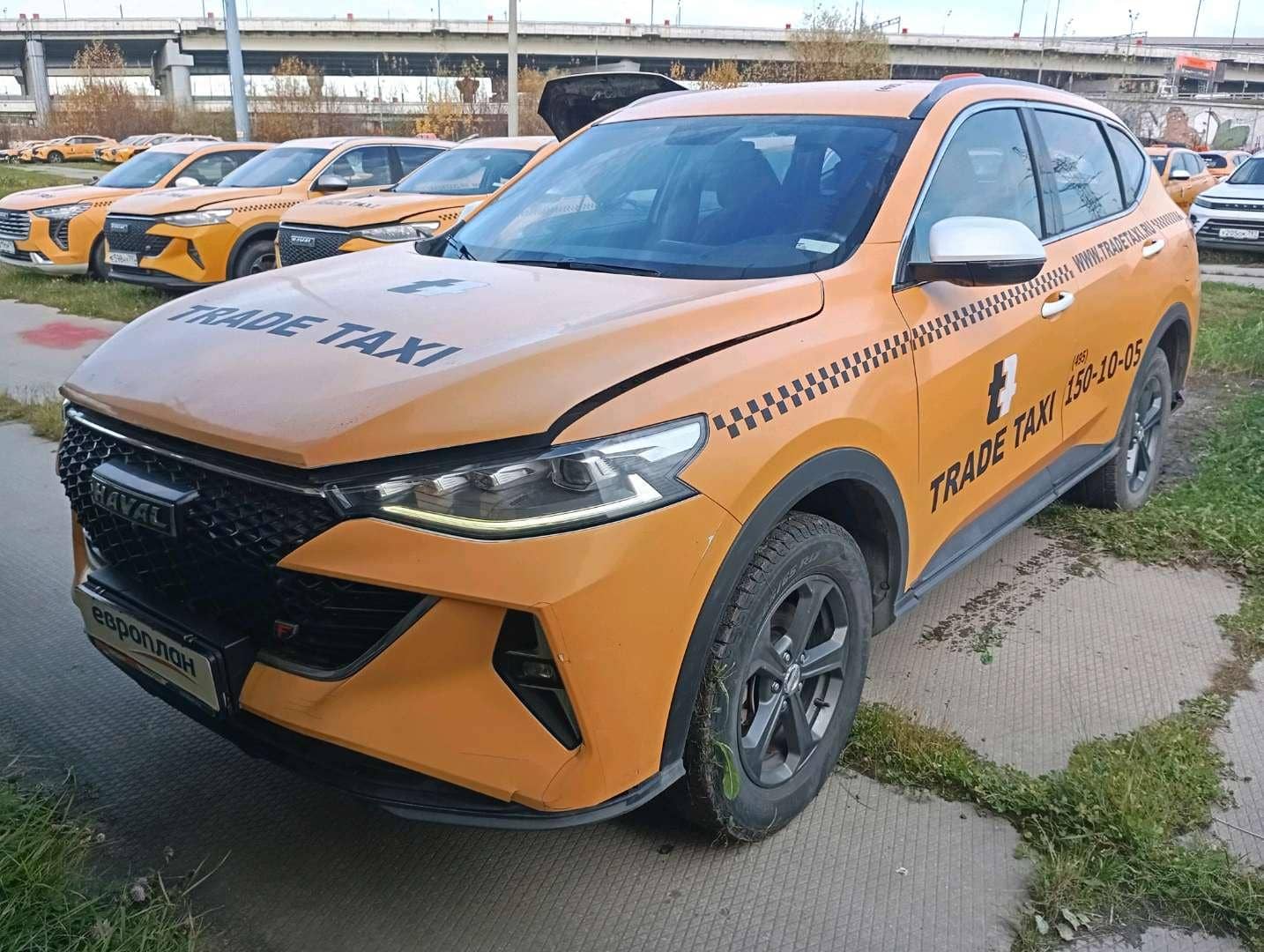 Haval F7,  159 746 км, 2023 года в лизинг