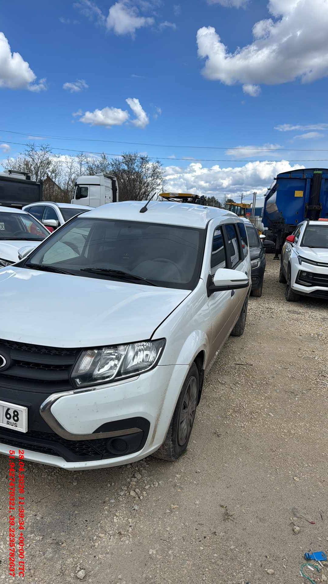 Lada Largus универсал,  73 935 км, 2024 года в лизинг