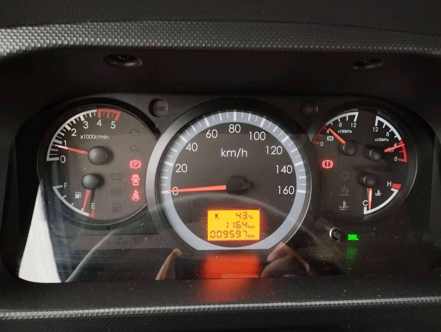 DongFeng C120L,  9 597 км, 2024 года в лизинг