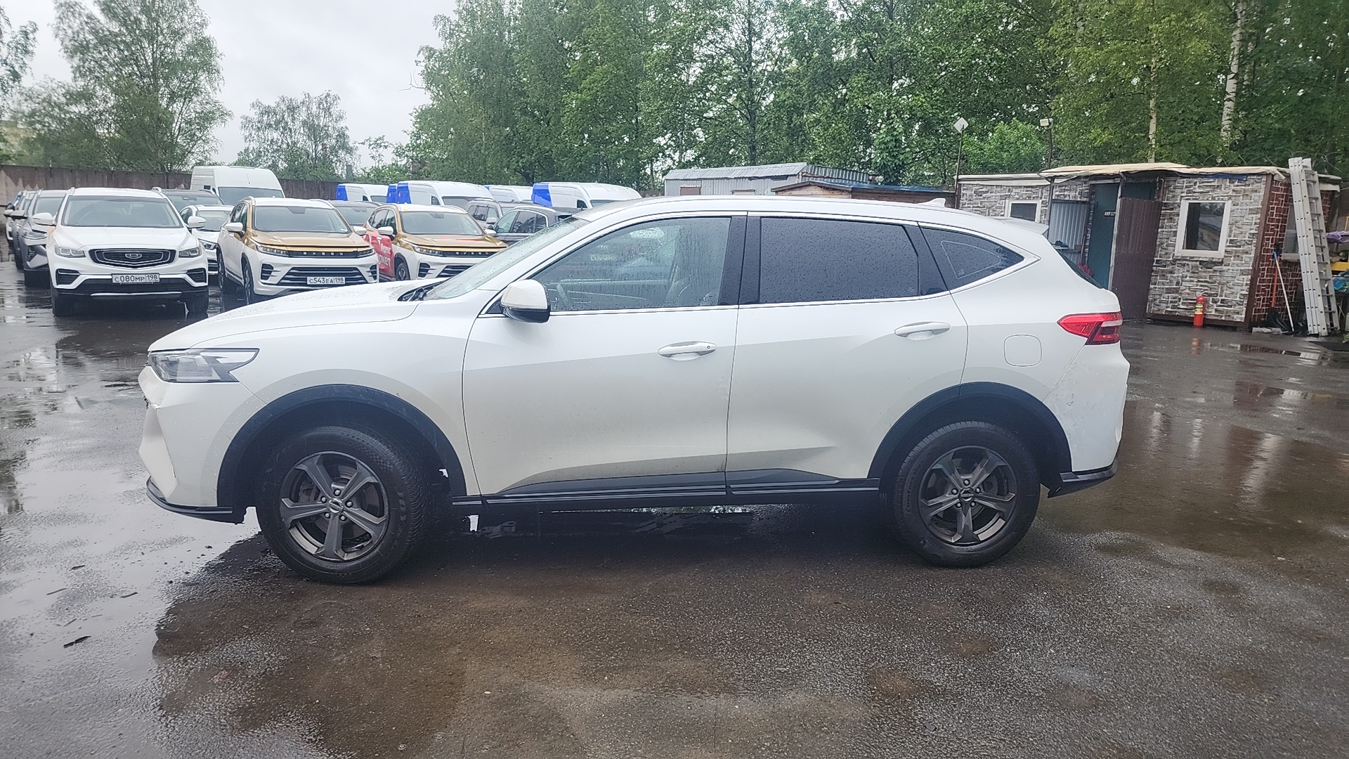 Haval F7