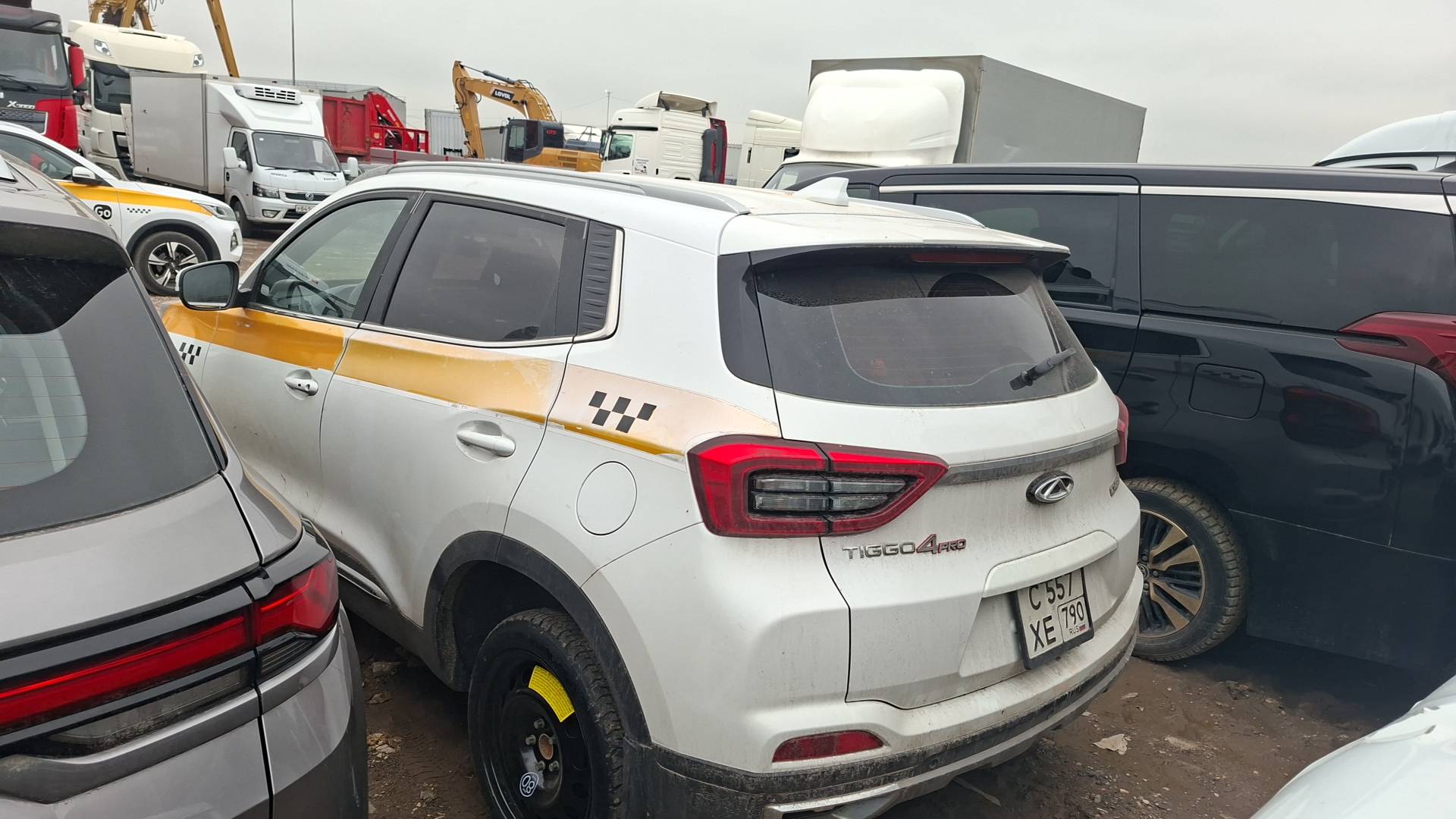 Chery Tiggo 4 PRO,  187 962 км, 2023 года в лизинг