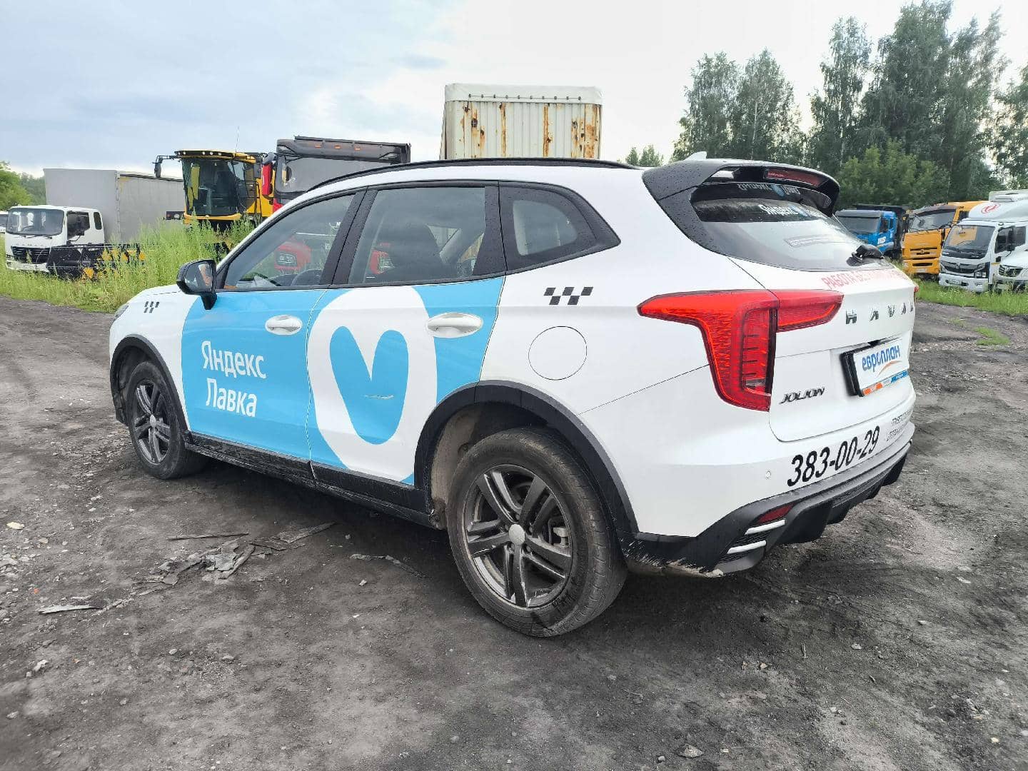 Haval Jolion,  116 842 км, 2024 года в лизинг