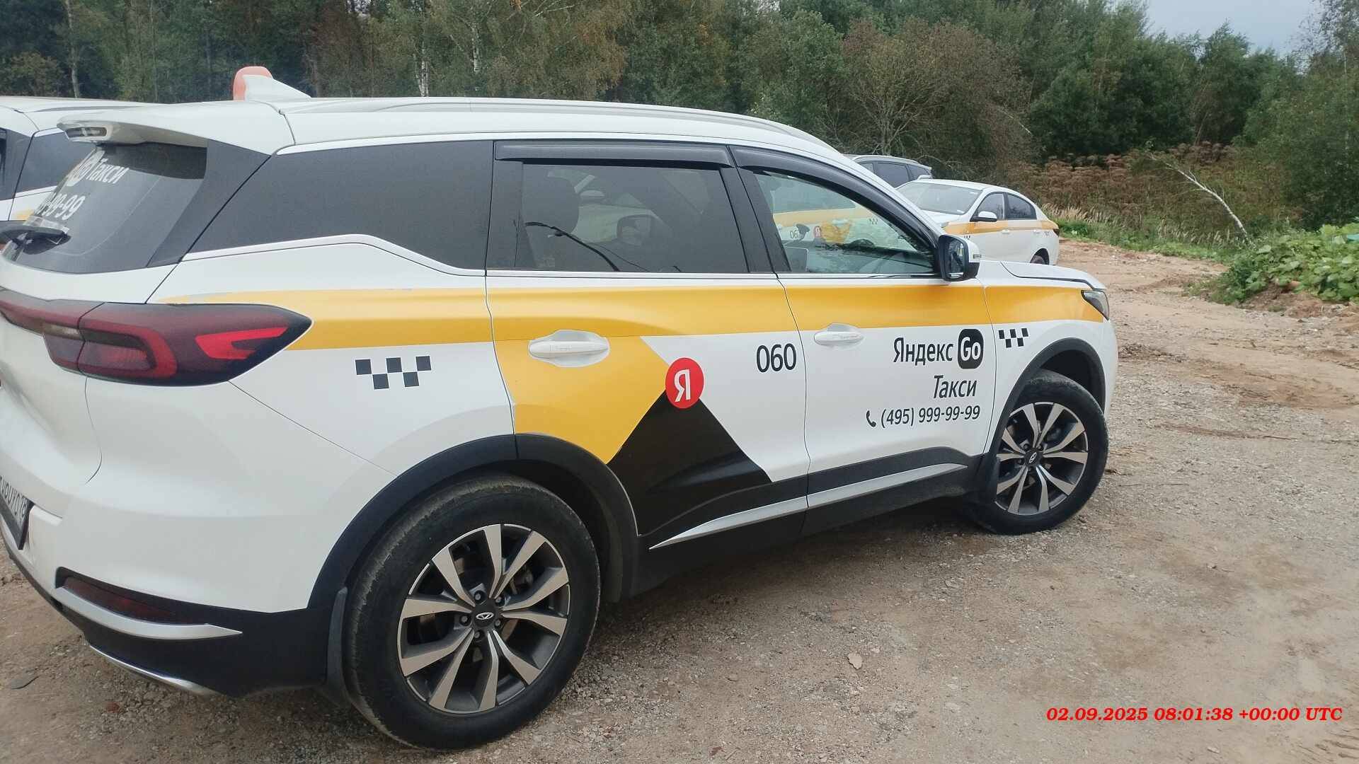 Chery Tiggo 7 PRO,  233 415 км, 2022 года в лизинг