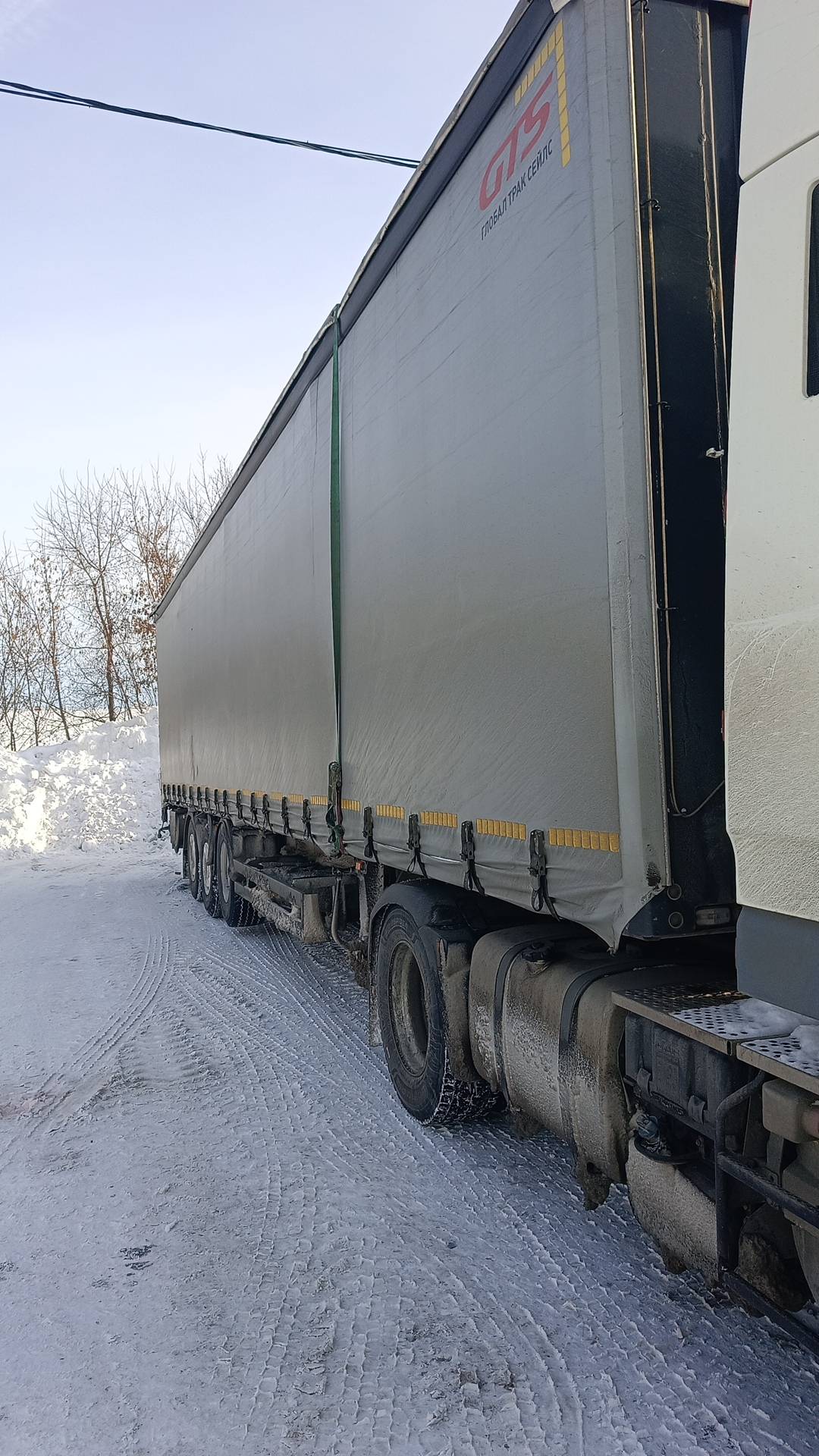 Тонар 9888 Шторно-бортовой