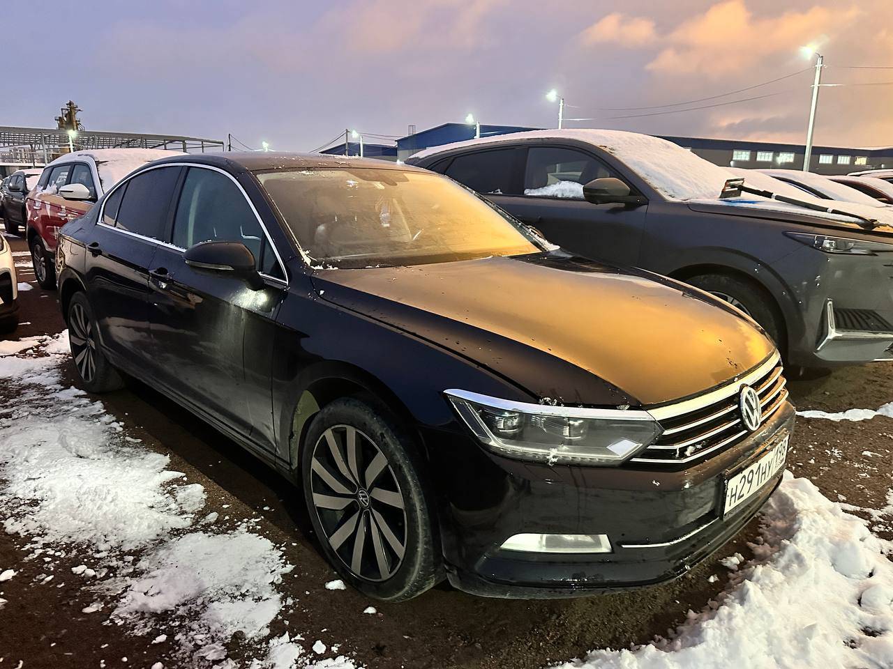Volkswagen Passat,  154 846 км, 2019 года в лизинг