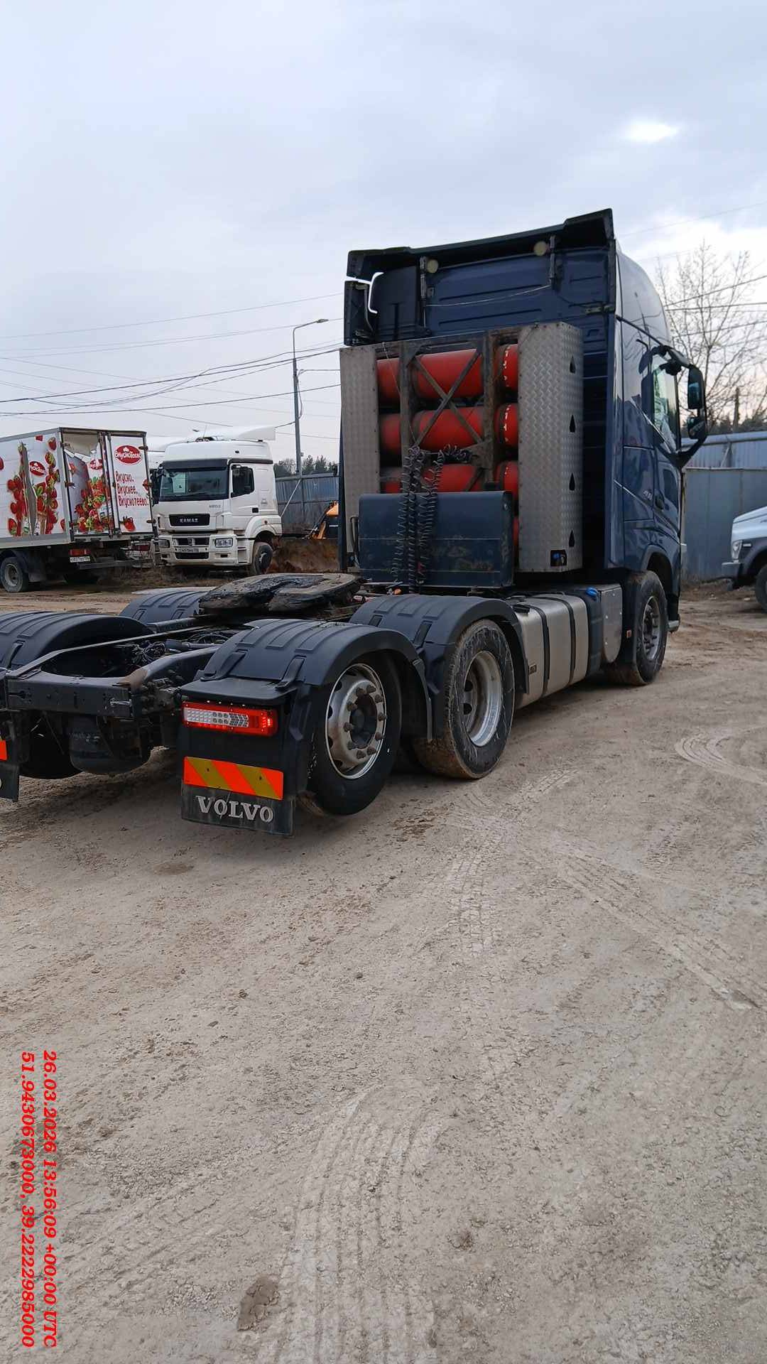 Volvo FH 460 6x2 (FH),  1 368 697 км, 2019 года в лизинг
