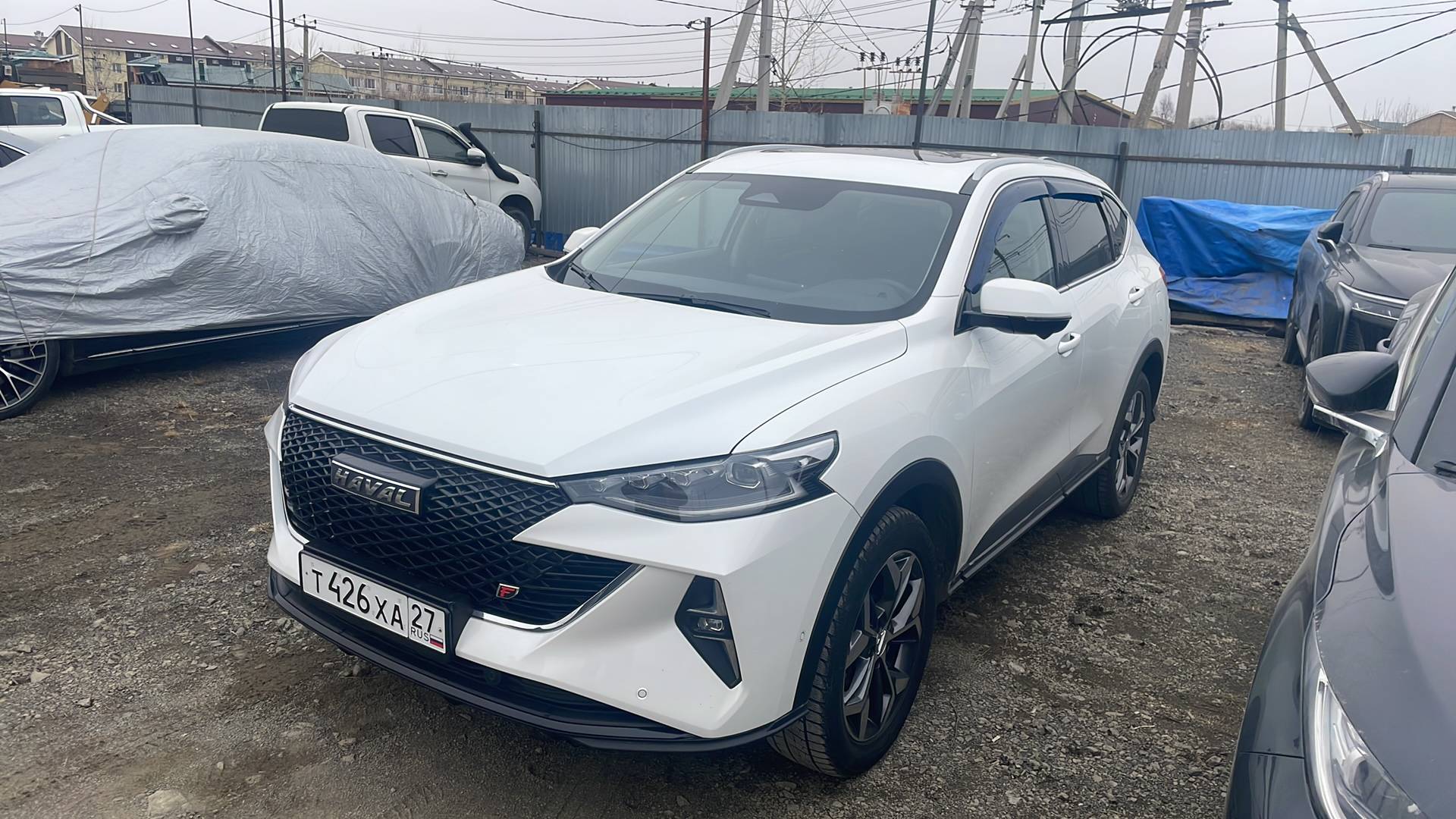 Haval F7