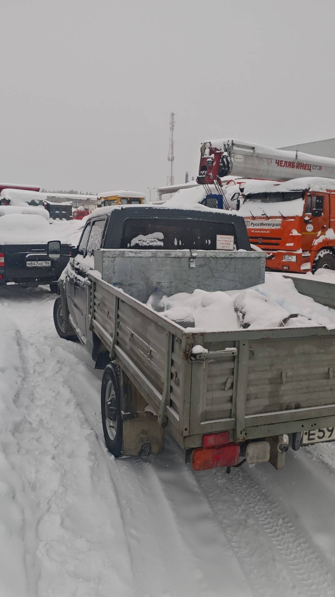 УАЗ Profi,  91 333 км, 2023 года в лизинг