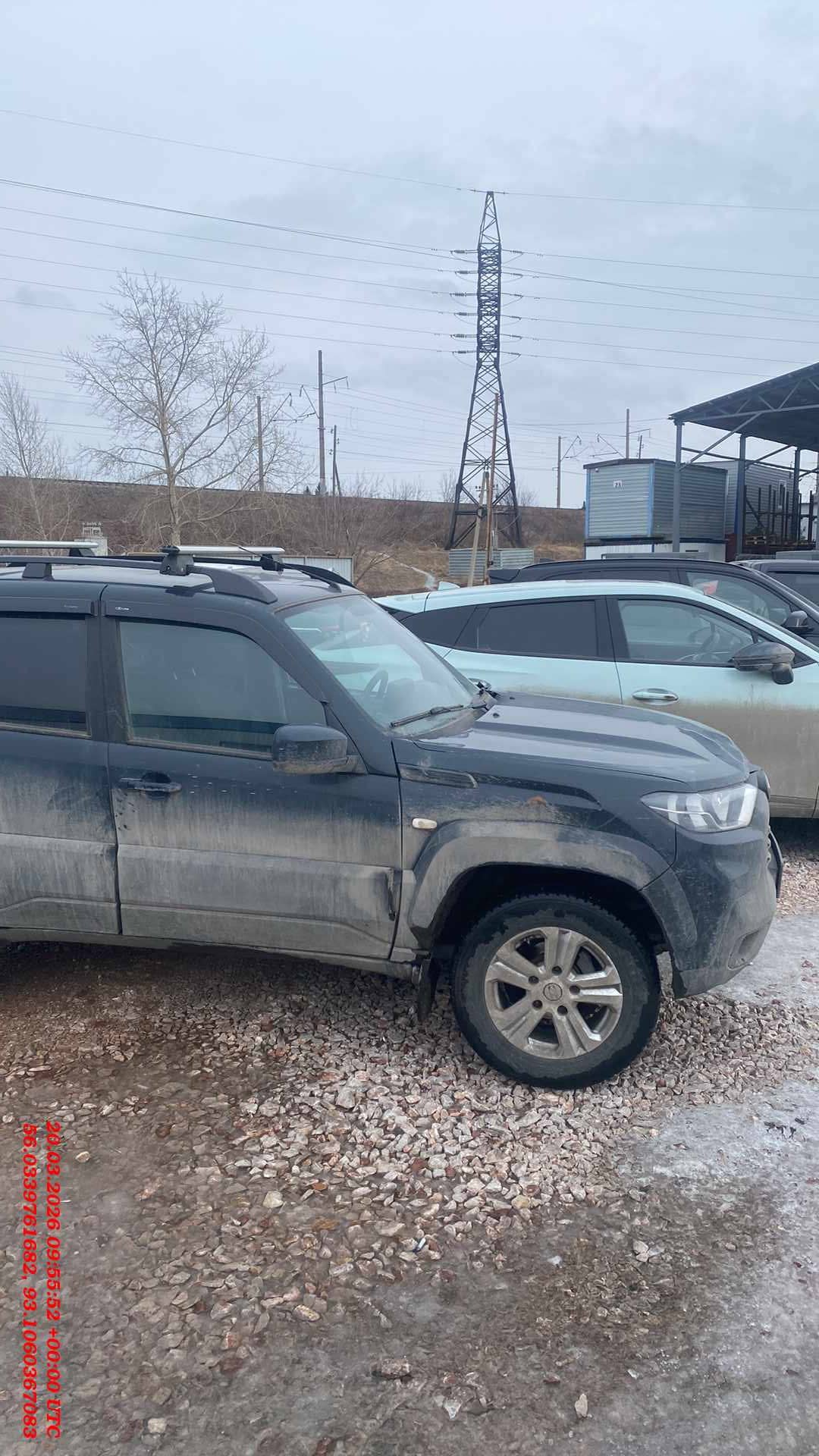 Lada Niva Travel,  100 540 км, 2023 года в лизинг
