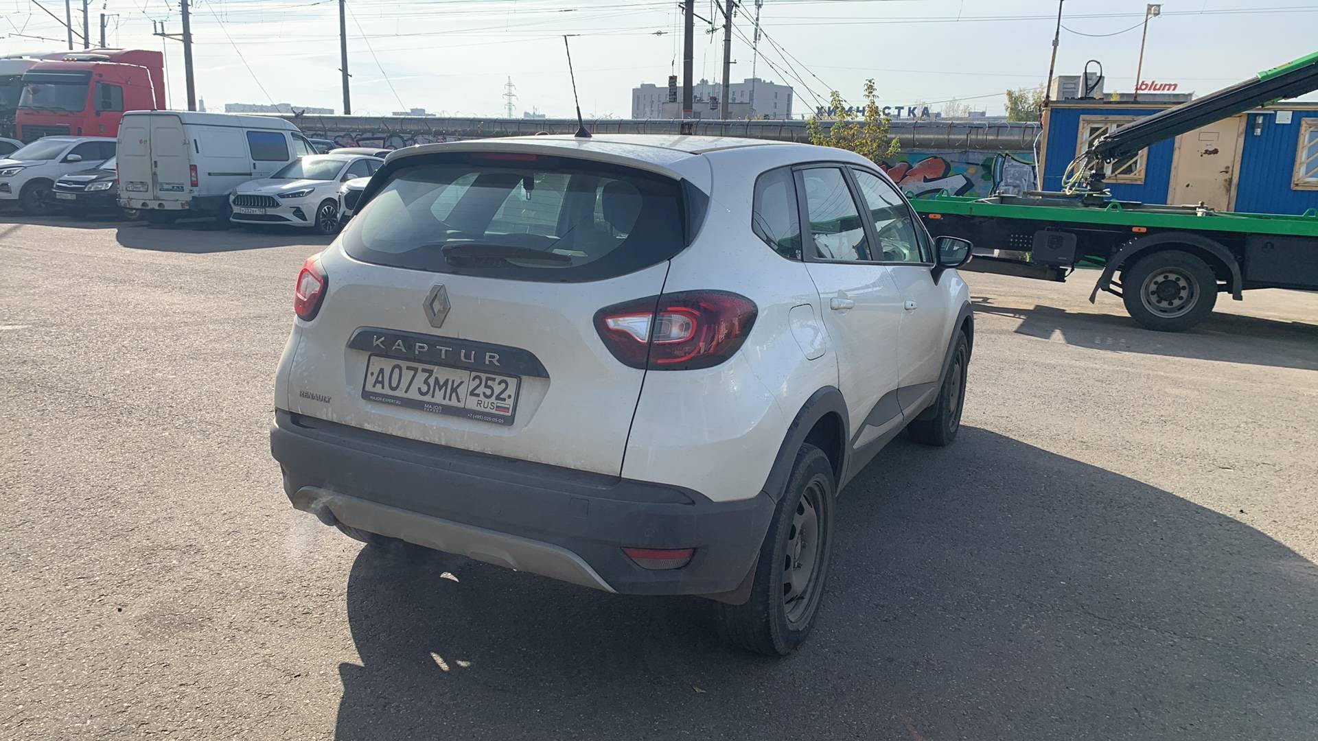 Renault Kaptur,  141 556 км, 2019 года в лизинг