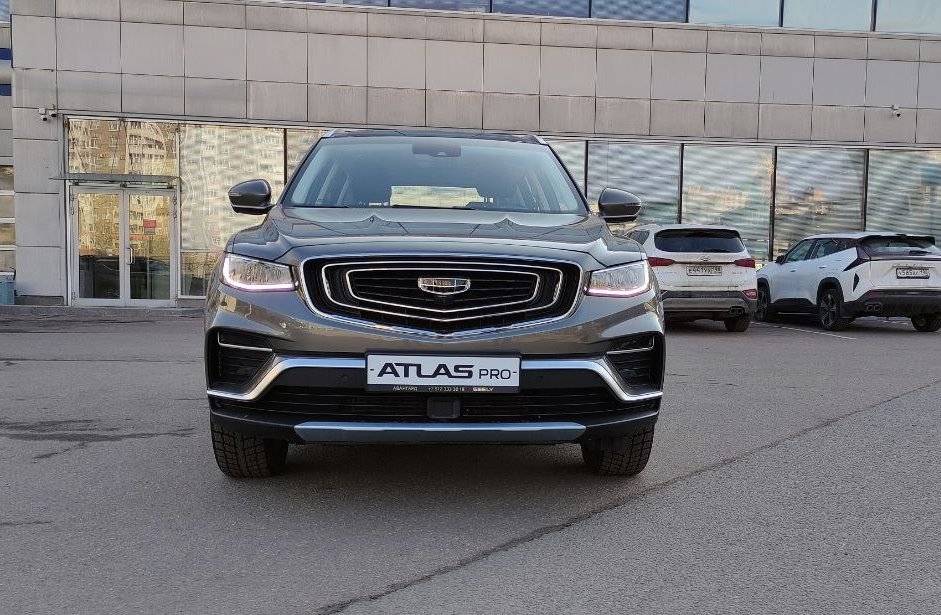 Geely Atlas Pro Flagship+ 1.5T DCT7 4WD