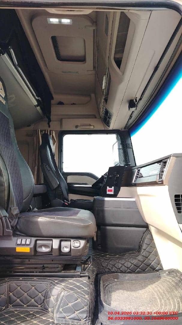 Sitrak С7Н MAX 6×4 ZZ4256V364HE,  498 948 км, 2023 года в лизинг