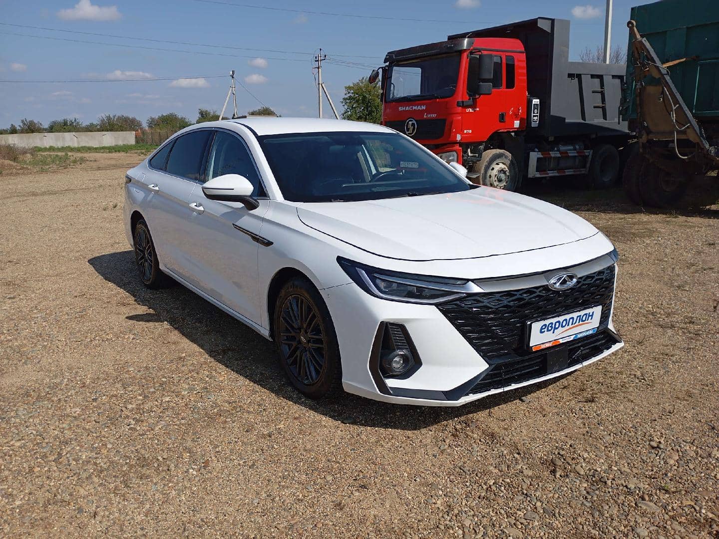 Chery Arrizo 8