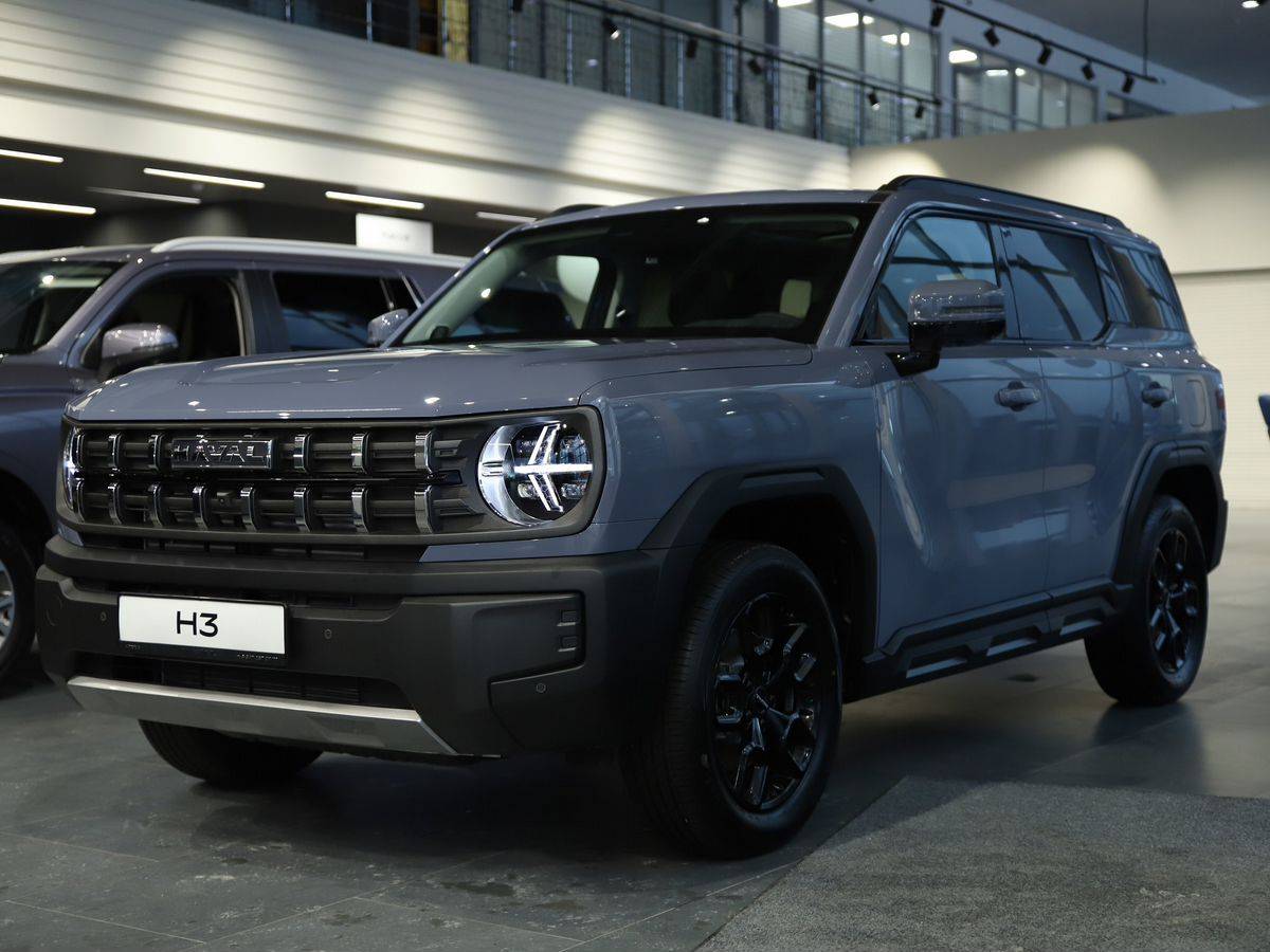 Haval H3 Tech+ 1.5T DCT 4WD