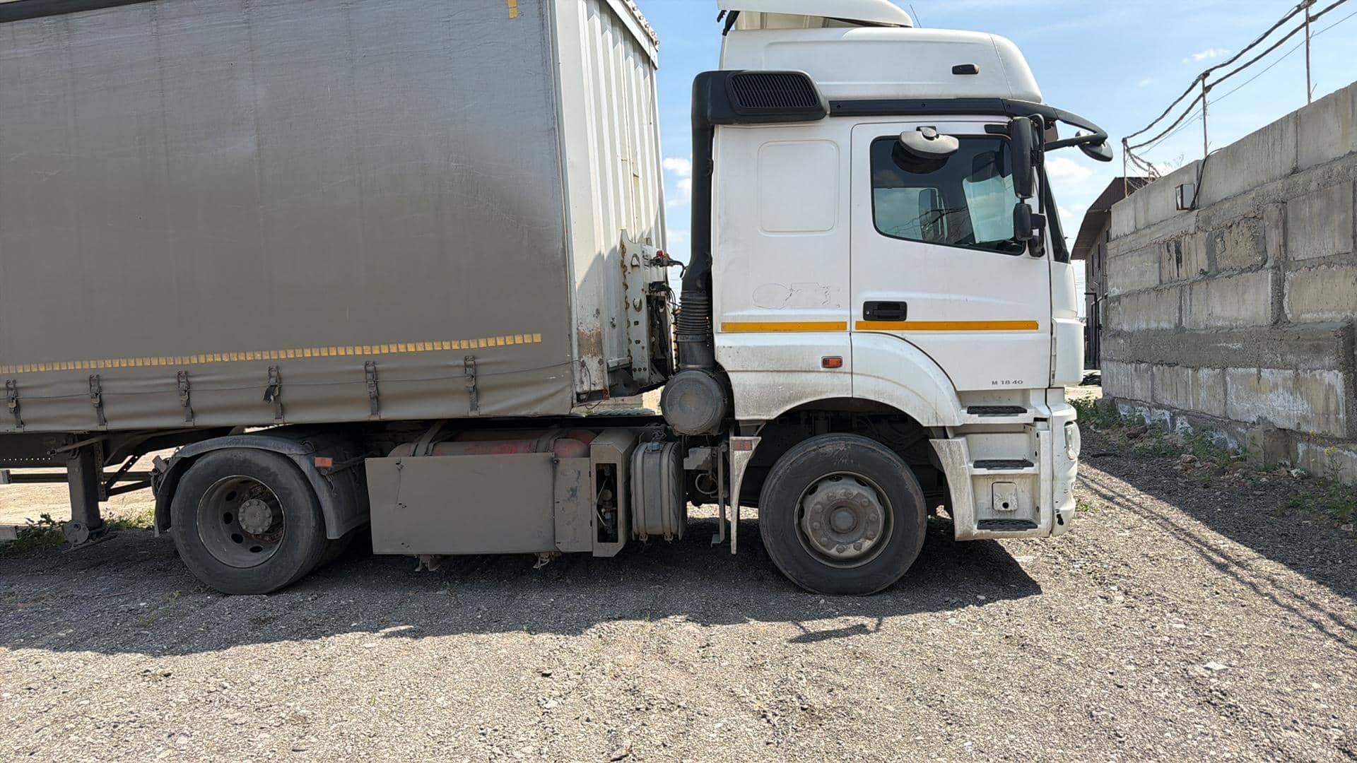 КАМАЗ 5490-S5 (M1840),  722 970 км, 2020 года в лизинг