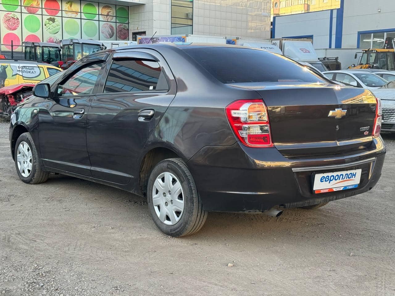 Chevrolet Cobalt,  75 353 км, 2022 года в лизинг