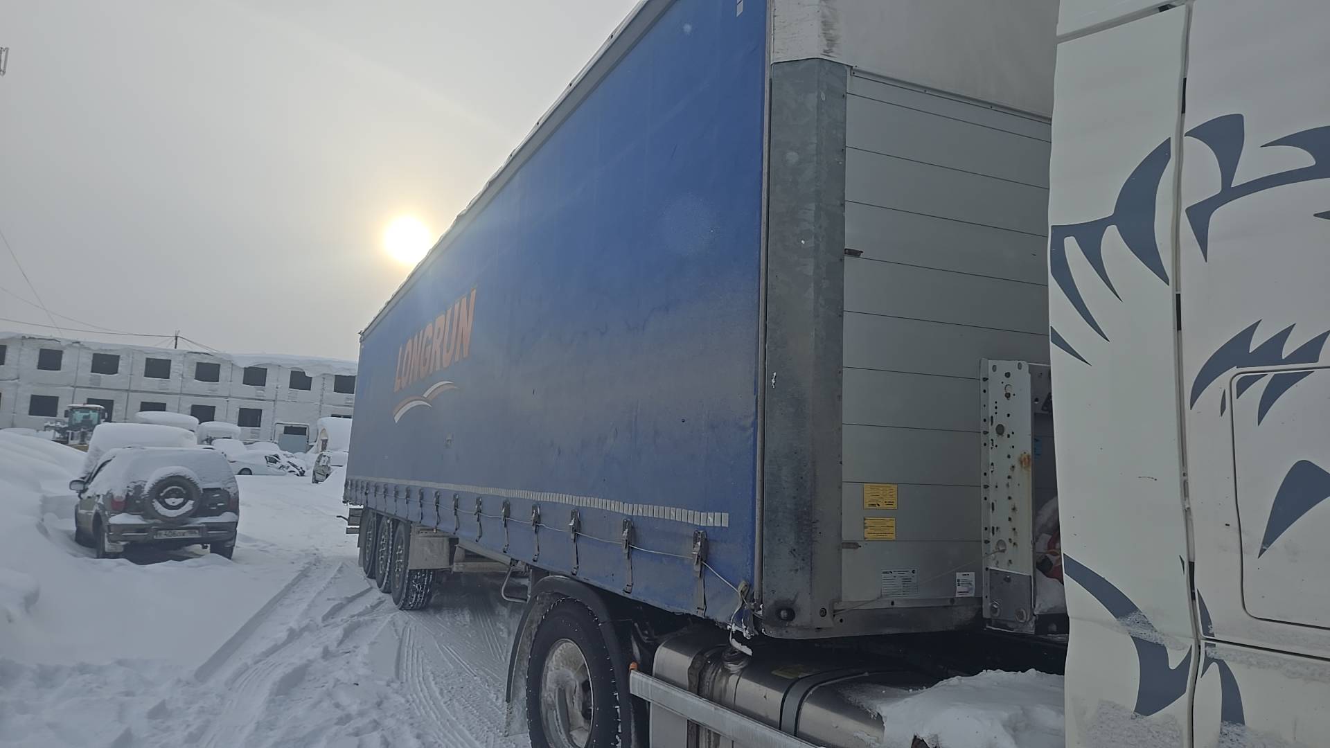 SCHMITZ Шторный 9084, 2014 года