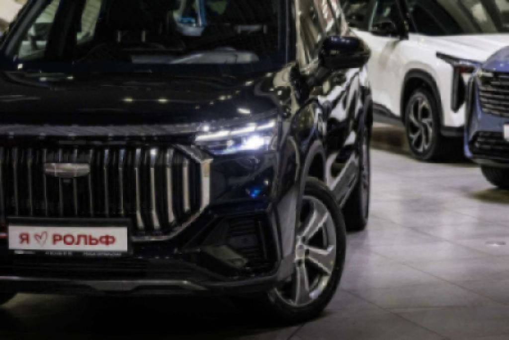 Geely Okavango Flagship 2.0T 7DCT 2WD