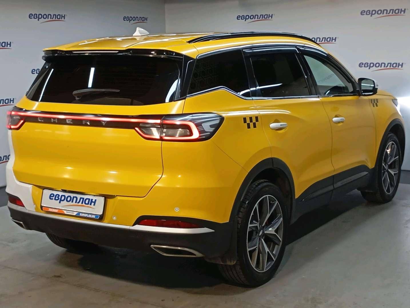 Chery Tiggo 7 PRO MAX,  125 688 км, 2024 года в лизинг